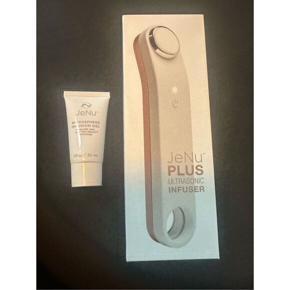 JeNu Plus Ultrasonic Infuser Anti Aging Device Face Massager Wrinkles Removal Fa - Picture 10 of 10